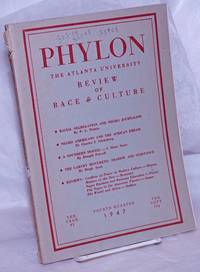image of Phylon: the Atlanta University review of race and culture vol. 8, #4; fourth quarter 1947