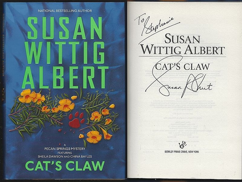 Albert, Susan Wittig - Cat's Claw