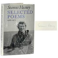 Selected Poems 1965-1975