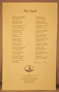 image of The Stick. BROADSIDE (11 by 17.5 inches).