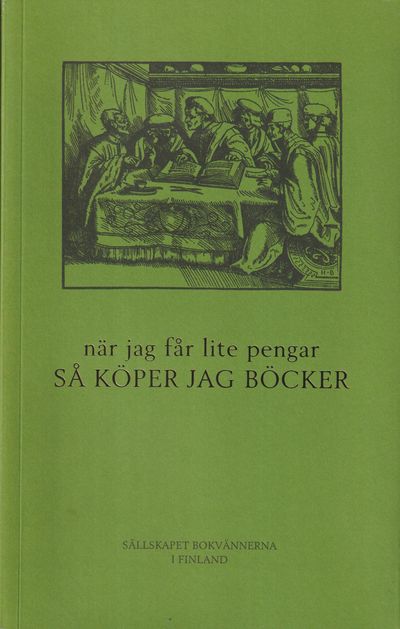När jag får lite pengar så köper jag böcker.…