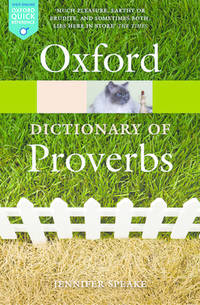 The Oxford Dictionary of Proverbs