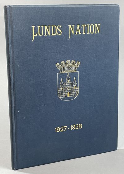 Lunds nation. Läsåret 1927-28. [Porträttalbum].