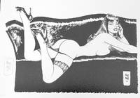 image of Reclining Nude - Limited Edition Print (Signed)
