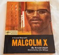 MALCOLM X by Adoff, Arnold - 1970