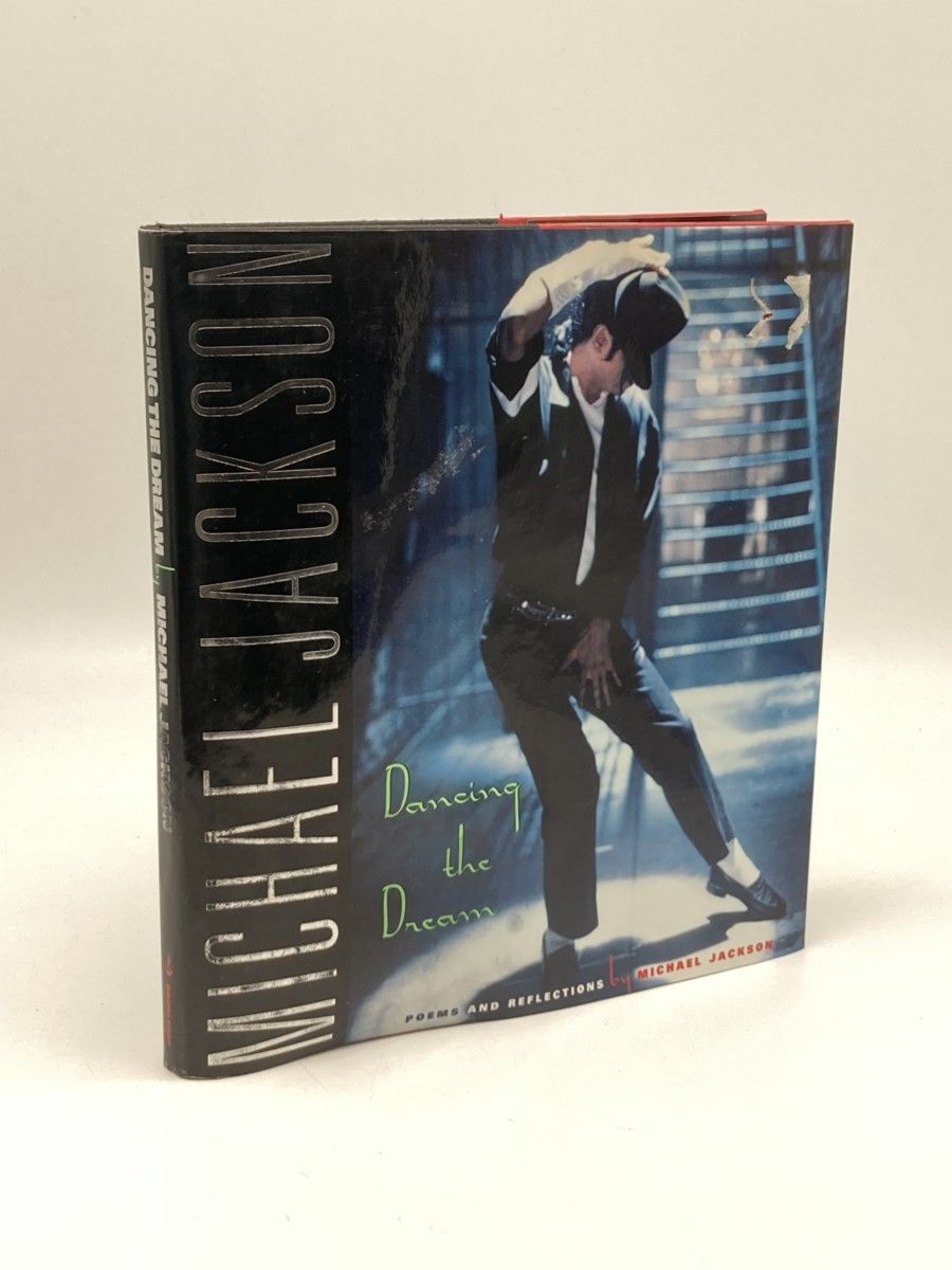 Dancing the Dream by Michael Jackson | Hardcover | 1992
