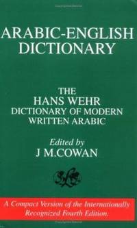 A Dictionary of Modern Written Arabic