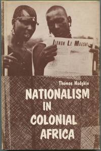 cover of Nationalism in Colonial Africa
