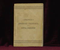 Frank Forester's Fugitive Sporting Sketches; Being the Miscellaneous Articles Upon Sport and Sporting, Originally Published in the Early American Magazines and Periodicals