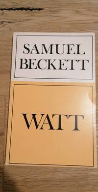 Watt by Samuel Beckett - 1981