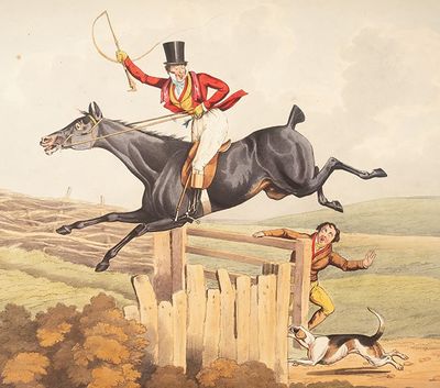 Comparative Meltonians, As they are, and as they were... [&] Hunting, or Six Hours' Sport, by Three Real Good Ones... [&] Shooting, or One Day's Sport of Three real good One's..