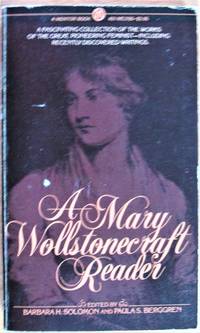 A Mary Wollstonecraft Reader