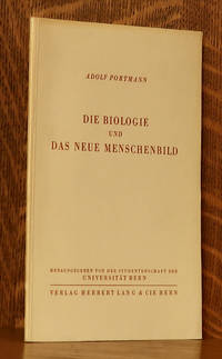 cover of DIE BIOLOGIE UND DAS NEUE MENSCHENBILD