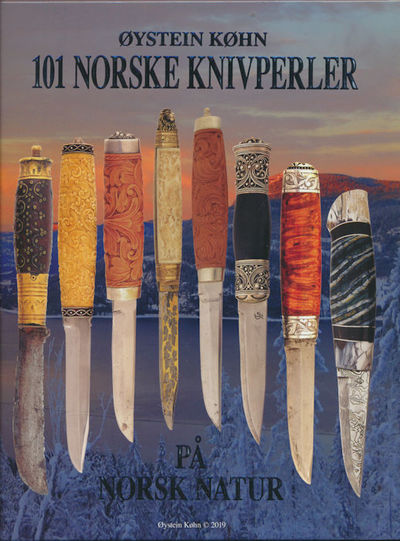 101 norske knivperler på norsk natur. 101 kniver…