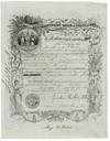 Independent Order of Odd Fellows. To all whom it may concern, this certifies that..