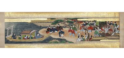 IWAYA MONOGATARI 岩屋物語 [“The Tale of the Hut in the Rocks”]