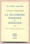 La Quatrieme Personne Du Singulier