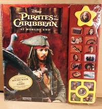 At World's End (Pirates Of The Caribbean, Play-a-Sound)  Interactive Sound Book and Electronic Game! - (new still in cellophane)