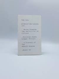cover of HEATH: Plagiarism/Outsource, Notes Towards the Definition of Culture, Untitled Heath Ledger Project, A History of the Search Engine, Disco OS