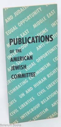 Publications of the American Jewish Committee