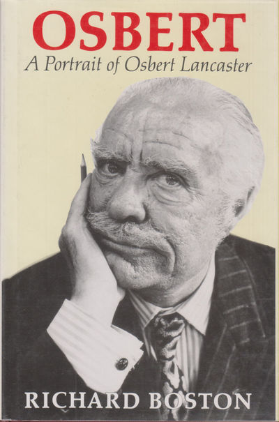 Osbert. A portrait of Osbert Lancaster.