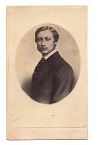 image of Carte de visite portrait of Prince Albert