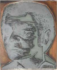 MEMORY OF SNOW with the ORIGINAL WOODBLOCK used for the illustration