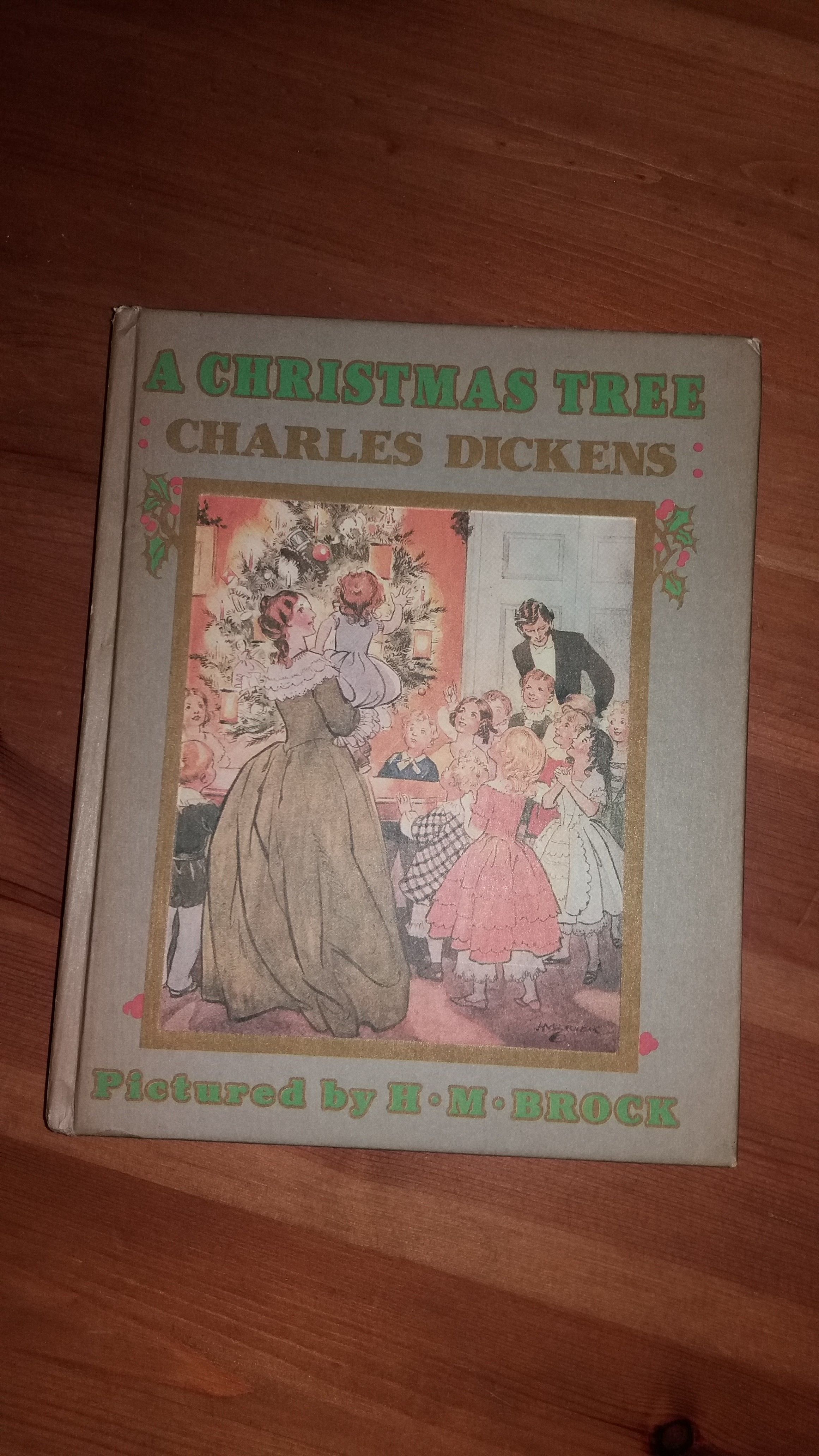A Christmas Tree by Dickens, Charles - 1986-10-09