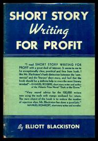 image of SHORT STORY WRITING FOR PROFIT