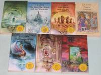 The Complete Chronicles of &quot;Narnia&quot; - The Magician&#039;s Nephew; The Lion, The Witch and The Wardrobe; The Horse and His Boy; Prince Caspian; The Voyage of the Dawntreader; The Silver Chair; The Last Battle  -(complete set, 7 volumes, mixed publishers) by Lewis, C. S. ( Clive Staples )  (aka  N W Clerk, Clive Hamilton) - 1979