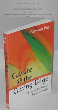 image of Culture @ the cutting edge; tracking Caribbean popular music