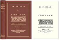 Principles of Penal Law. The Second edition by William Eden - Hardcover - 2009 - from The Lawbook Exchange Ltd (SKU: 53962)