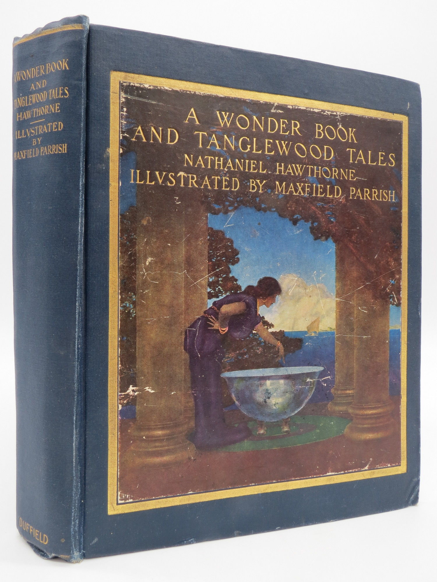 A WONDER BOOK AND TANGLEWOOD TALES by Hawthorne, Nathaniel