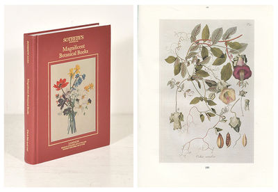 A magnificent collection of botanical books.…