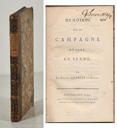 Memoires sur la campagne de 1788 en Suede, par le…