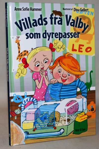 Villads fra Valby som dyrepasser.