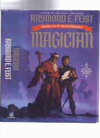 Magician, volume 1 of The Riftwar Saga -by Raymond E Feist -a Signed Copy ( The Author's...