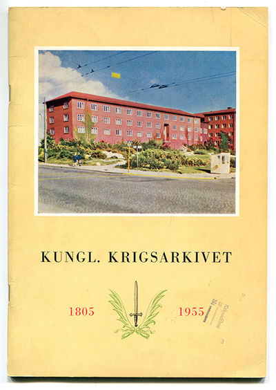 Kungliga Krigsarkivet 150 år. 1805-1955.