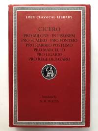 Pro Milone, In Pisonem, Pro Scauro, Pro Fonteio, Pro Rabirio Postumo, Pro Marcello, Pro Ligrio,...