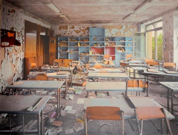 Zones of Exclusion: Pripyat and Chernobyl (Signed) by POLIDORI, Robert ...