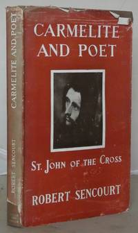 Carmelite and Poet: A Framed Portrait of st. John of the Cross with His Poems in Spanish