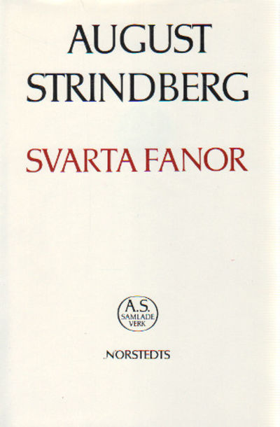 SVARTA FANOR. Sedeskildringar från sekelskiftet.