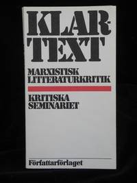 Författarförlaget 1972,