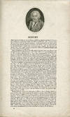 Engraved Portrait by Holl