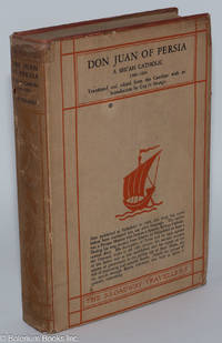 cover of Don Juan of Persia, a Shi'ah Catholic 1560-1604. Translated and Edited with an Introduction by G. Le Strange