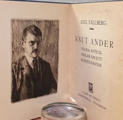 Knut Ander. Några anteckningar om ett…