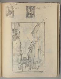 [The Ship that Sailed to Mars] [Original Manuscript Sketchbook]