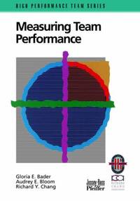 Measuring Team Performance Guide Rev: A Practical Guide to Tracking Team Success (Practical Guidebook) by E. Bader, Gloria