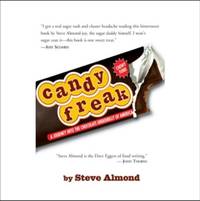 Candyfreak A Journey Through The Chocolate Underbelly of America Steve Almond CD