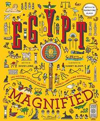 Egypt Magnified: With a 3x Magnifying Glass: 1